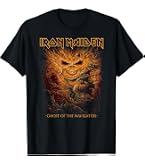 Amazon.com: Iron Maiden Number of The Beast Hallowed Be Thy Name T